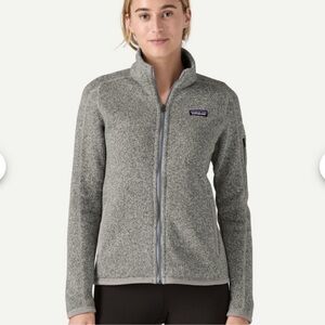 Patagonia Women’s Gray Better SweaterFull‑Zip Fleece Jacket size medium